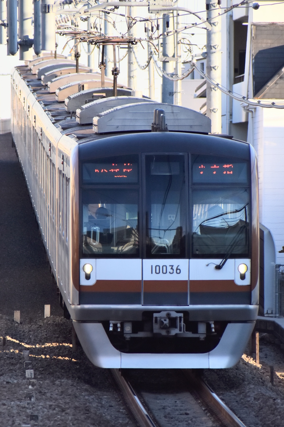 東京メトロ 和光検車区 10000系 10136F