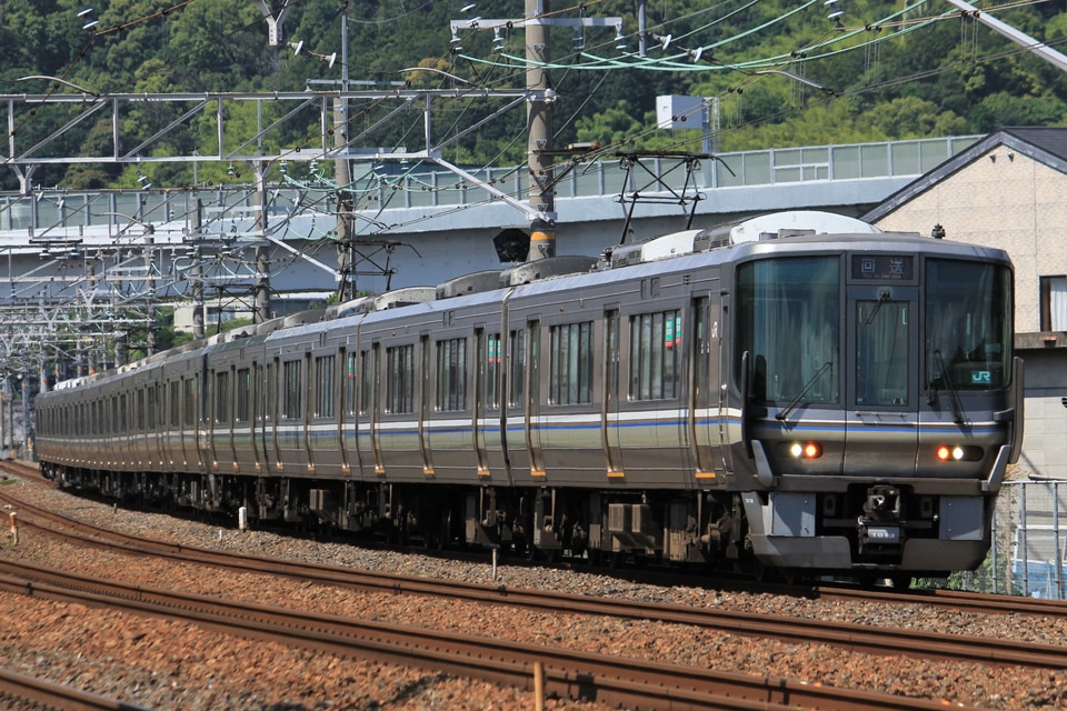 JR西500系V5編成の写真