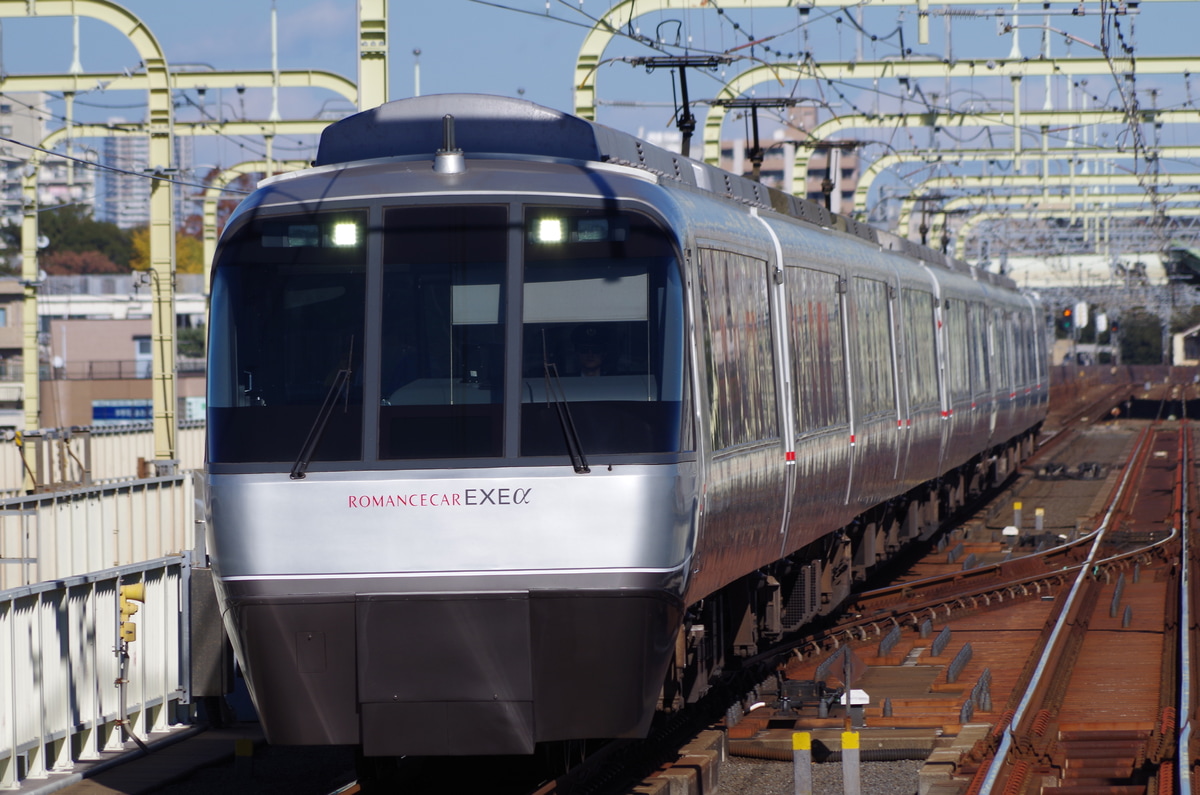 小田急電鉄 海老名検車区 30000形 30252×6
