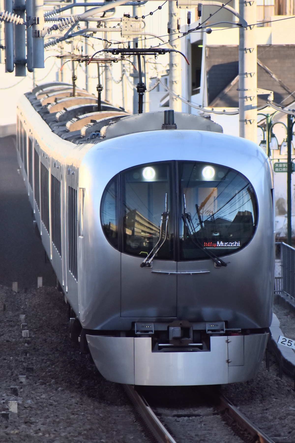 西武鉄道 小手指車両基地 001系 001-C1F