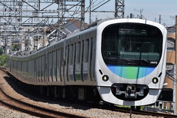 西武鉄道 武蔵丘車両基地 30000系 38112F