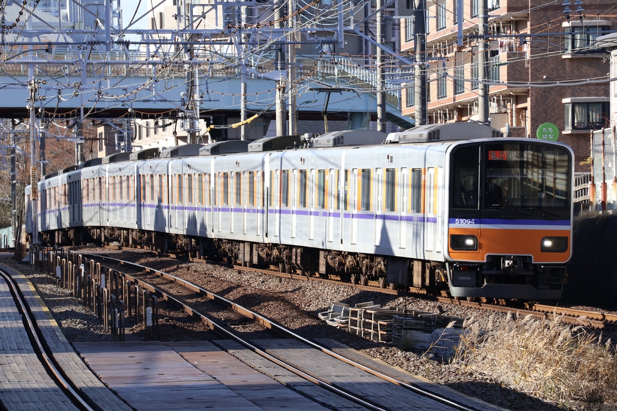 東武鉄道 森林公園検修区 50000系 51094F