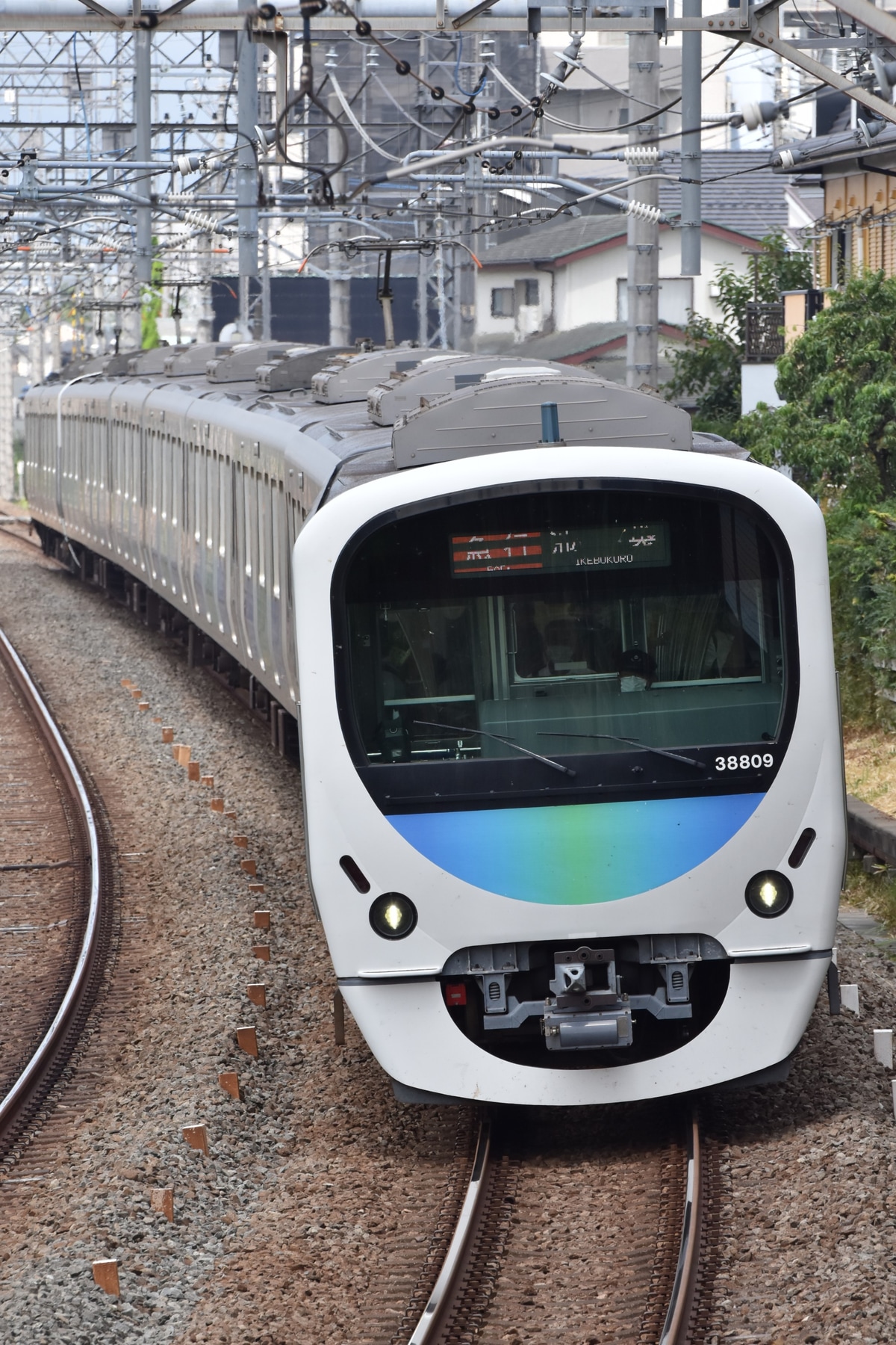 西武鉄道 武蔵丘車両基地 30000系 38109F