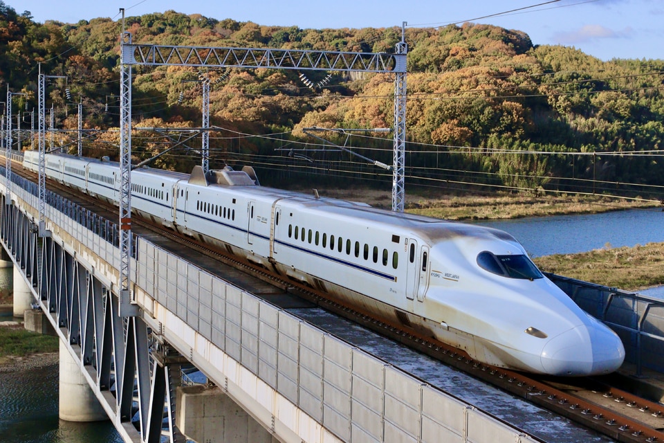 JR西N700系S12編成の写真