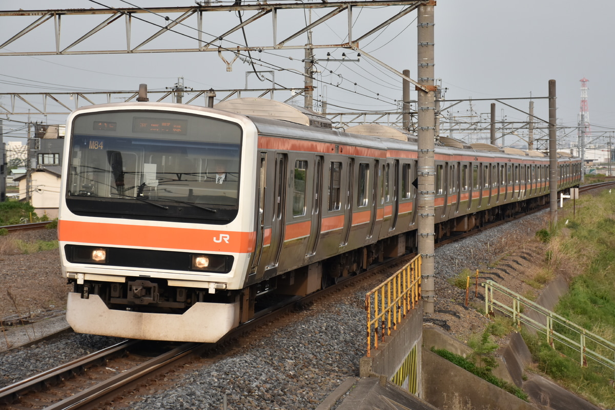 JR東日本 京葉車両センター 209系 ケヨM84編成