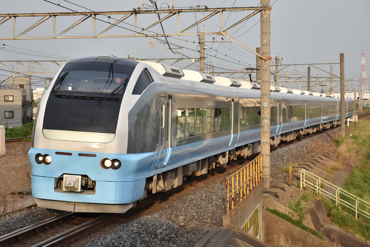 JR東日本 勝田車両センター E653系 カツK71編成
