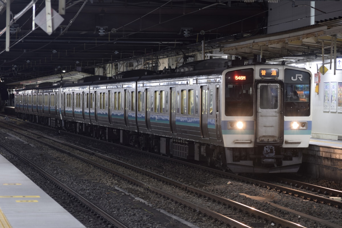 JR東日本 長野総合車両センター 211系 ナノN319編成