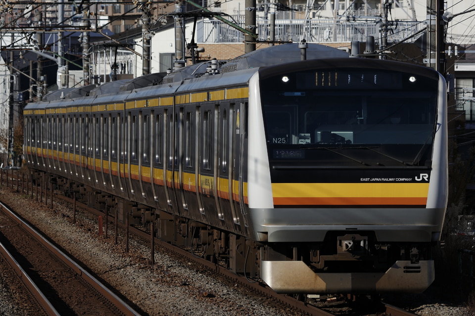 JR東E233系ナハN25編成<br class="br-sp" />(N25編成)(ナハN25)の写真