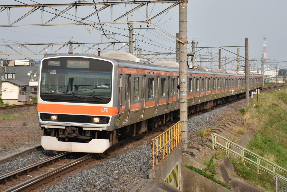 JR東日本 京葉車両センター E231系 ケヨMU35編成
