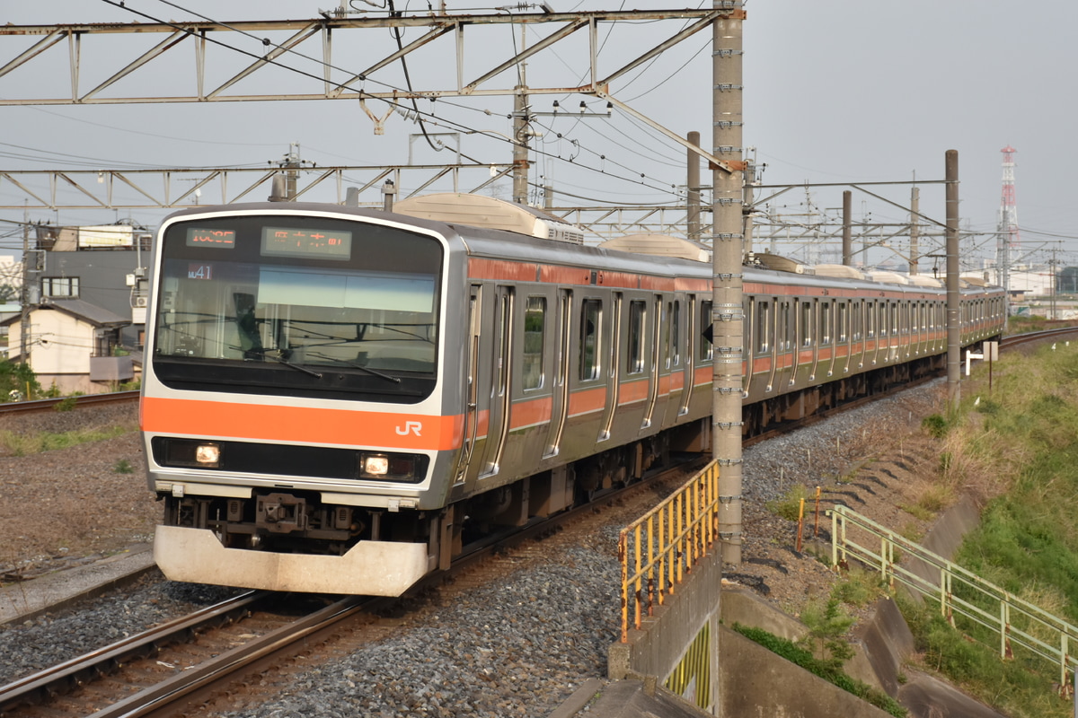 JR東日本 京葉車両センター E231系 ケヨMU41編成