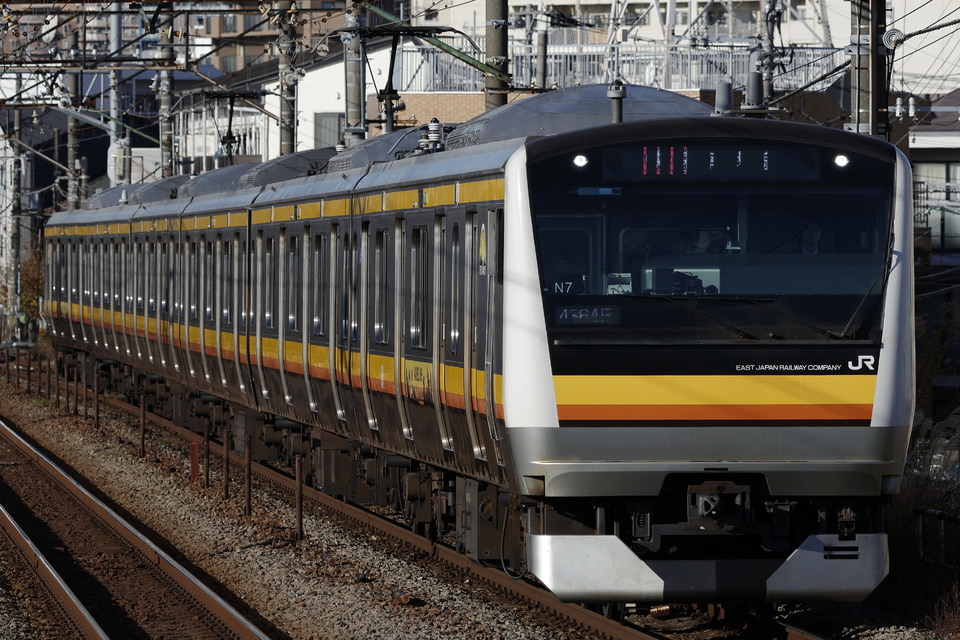 JR東701系N7編成の写真