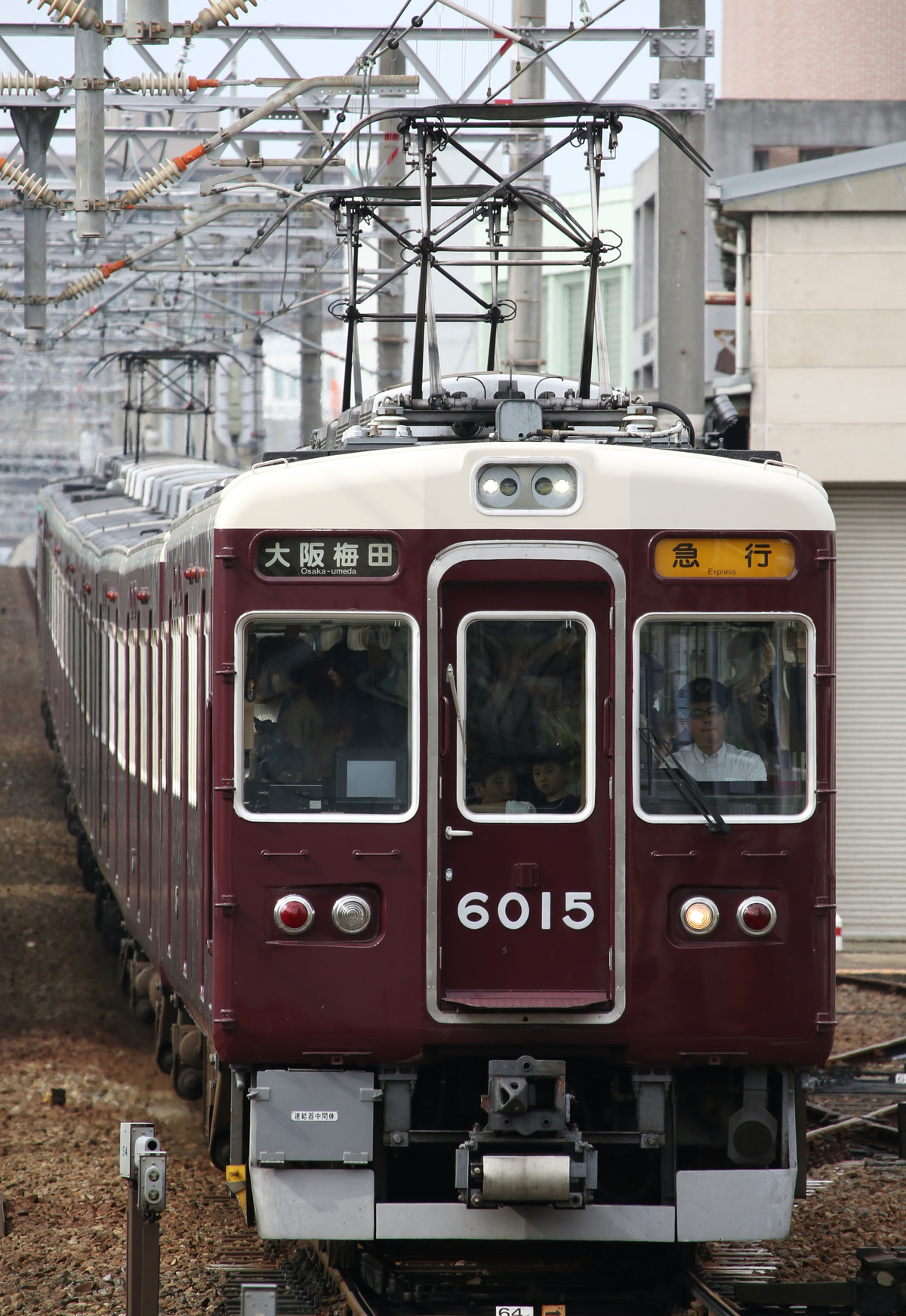 阪急電鉄 平井車庫 6000系 6015F