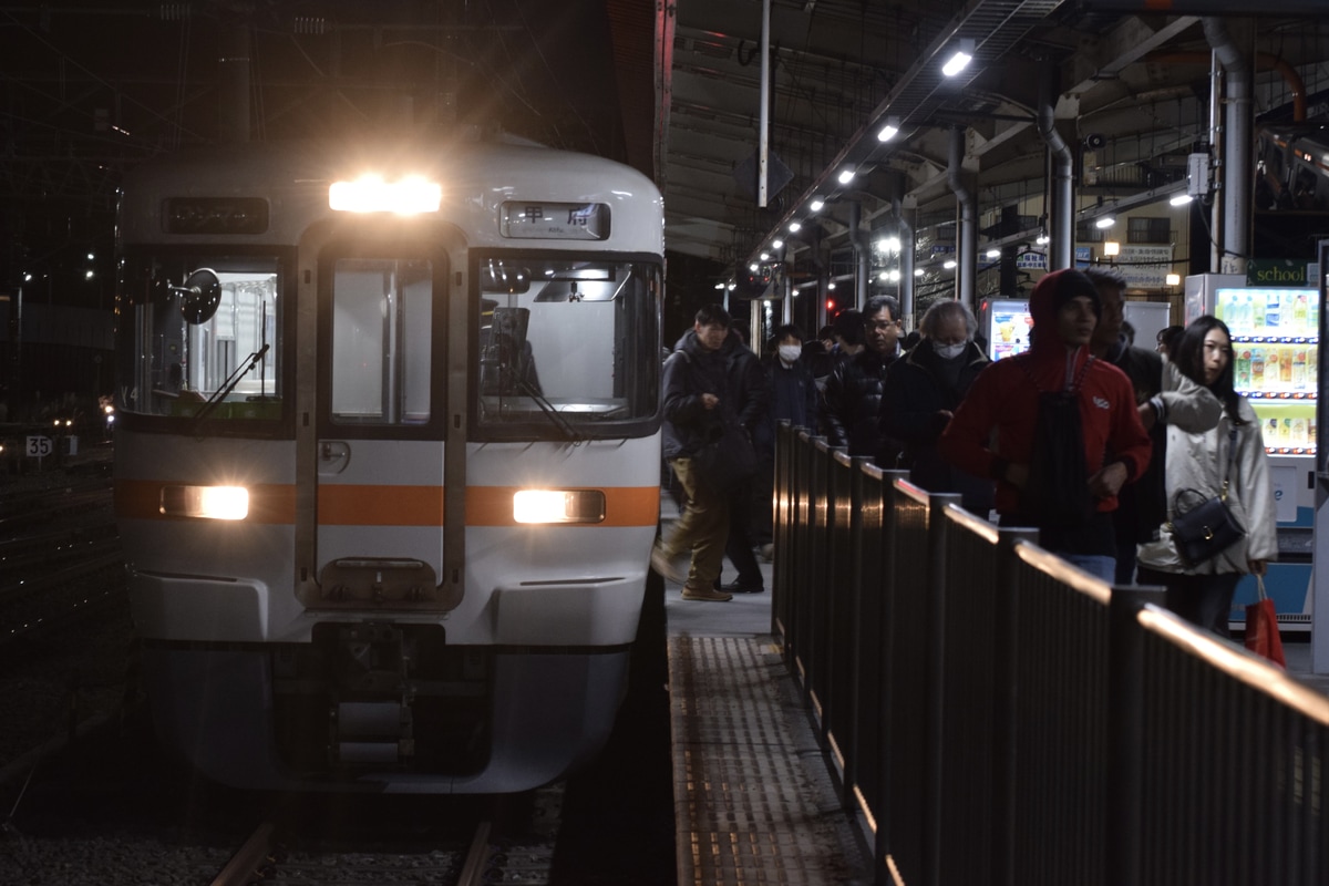 JR東海 静岡車両区 313系 シスV4編成