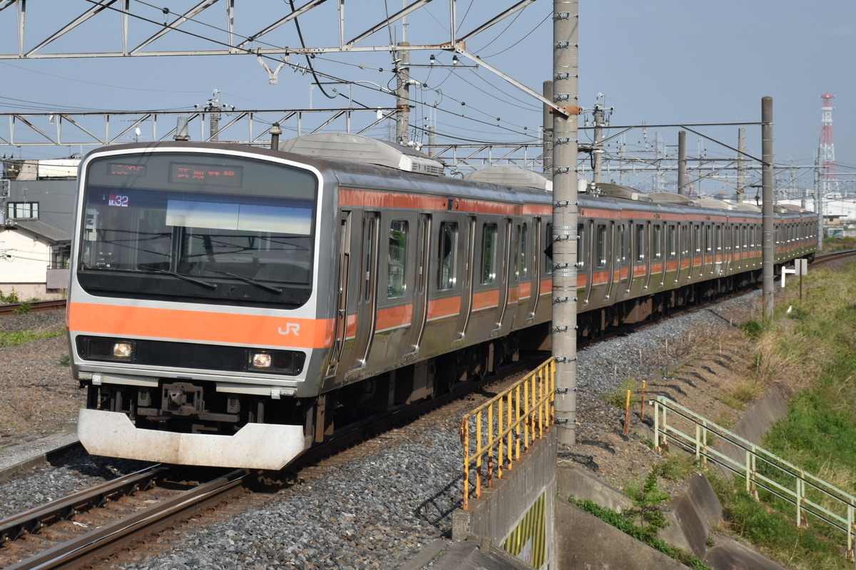 JR東日本 京葉車両センター E231系 ケヨMU32編成
