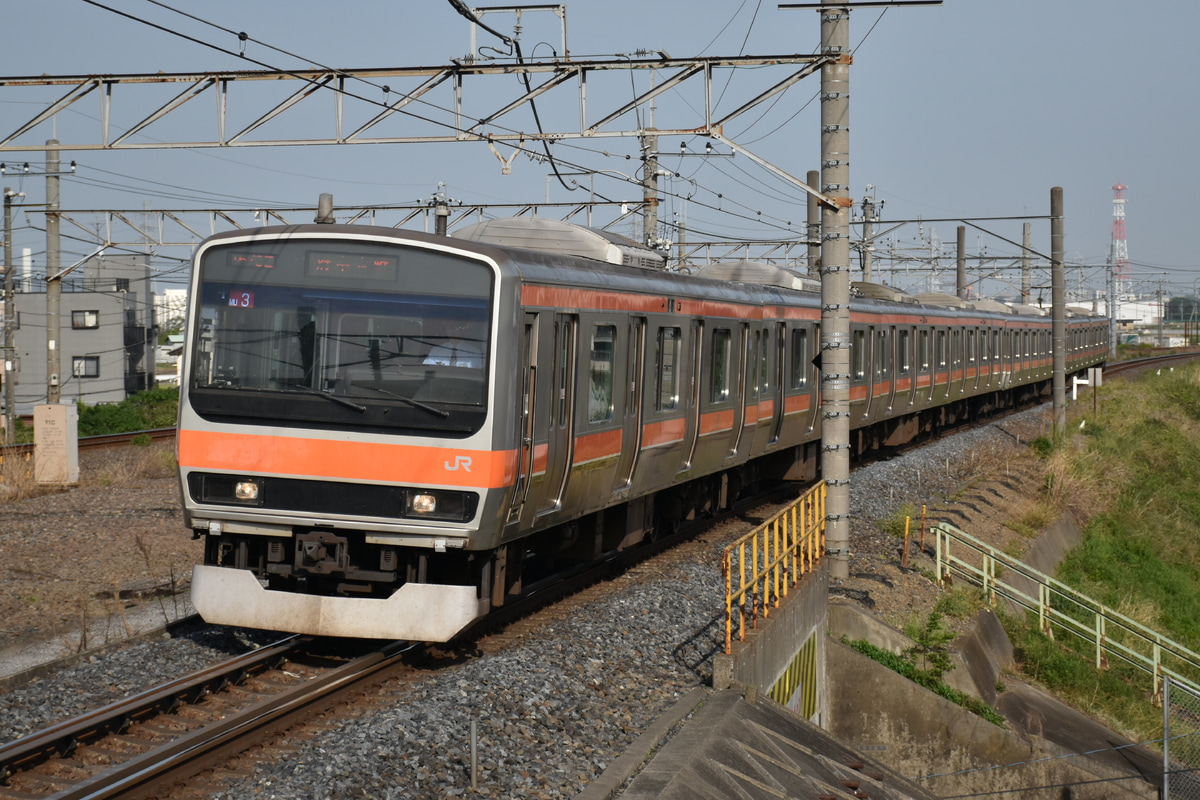 JR東日本 京葉車両センター E231系 ケヨMU3編成
