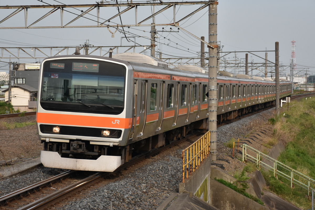 JR東日本 京葉車両センター E231系 ケヨMU15編成