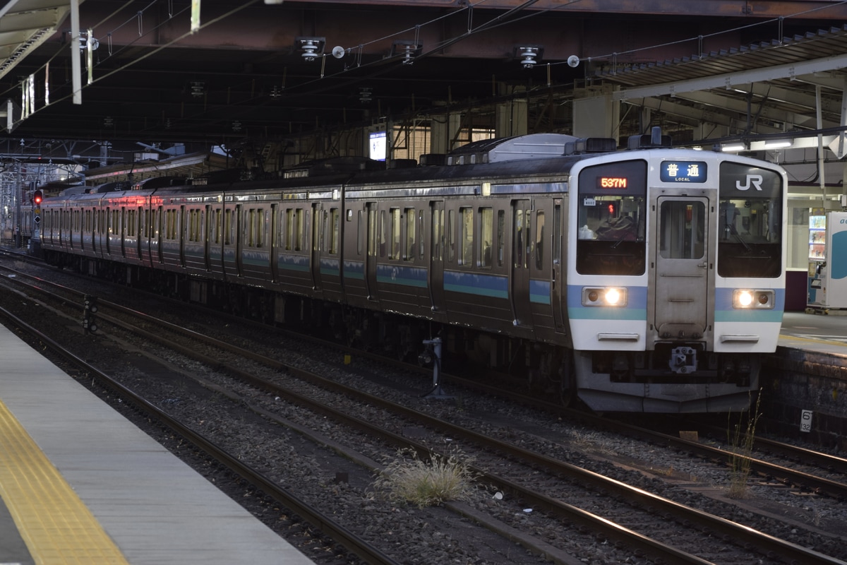 JR東日本 長野総合車両センター 211系 ナノN602編成