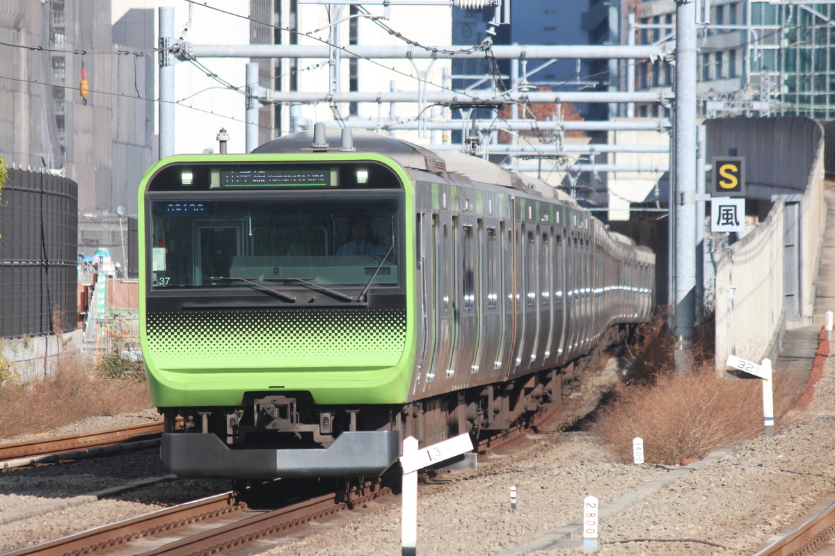 JR東日本 東京総合車両センター本区 E235系 トウ37編成