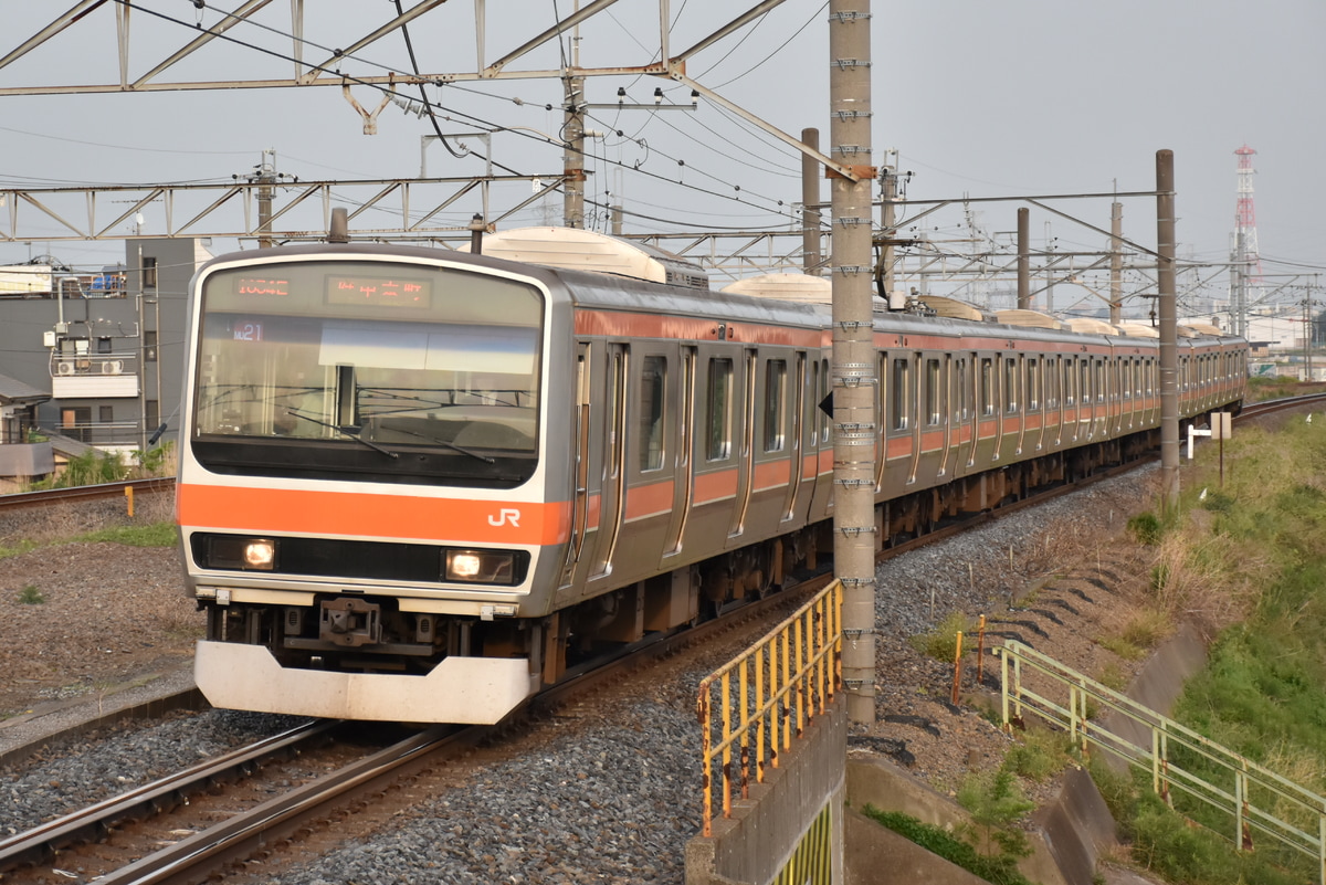 JR東日本 京葉車両センター E231系 ケヨMU21編成