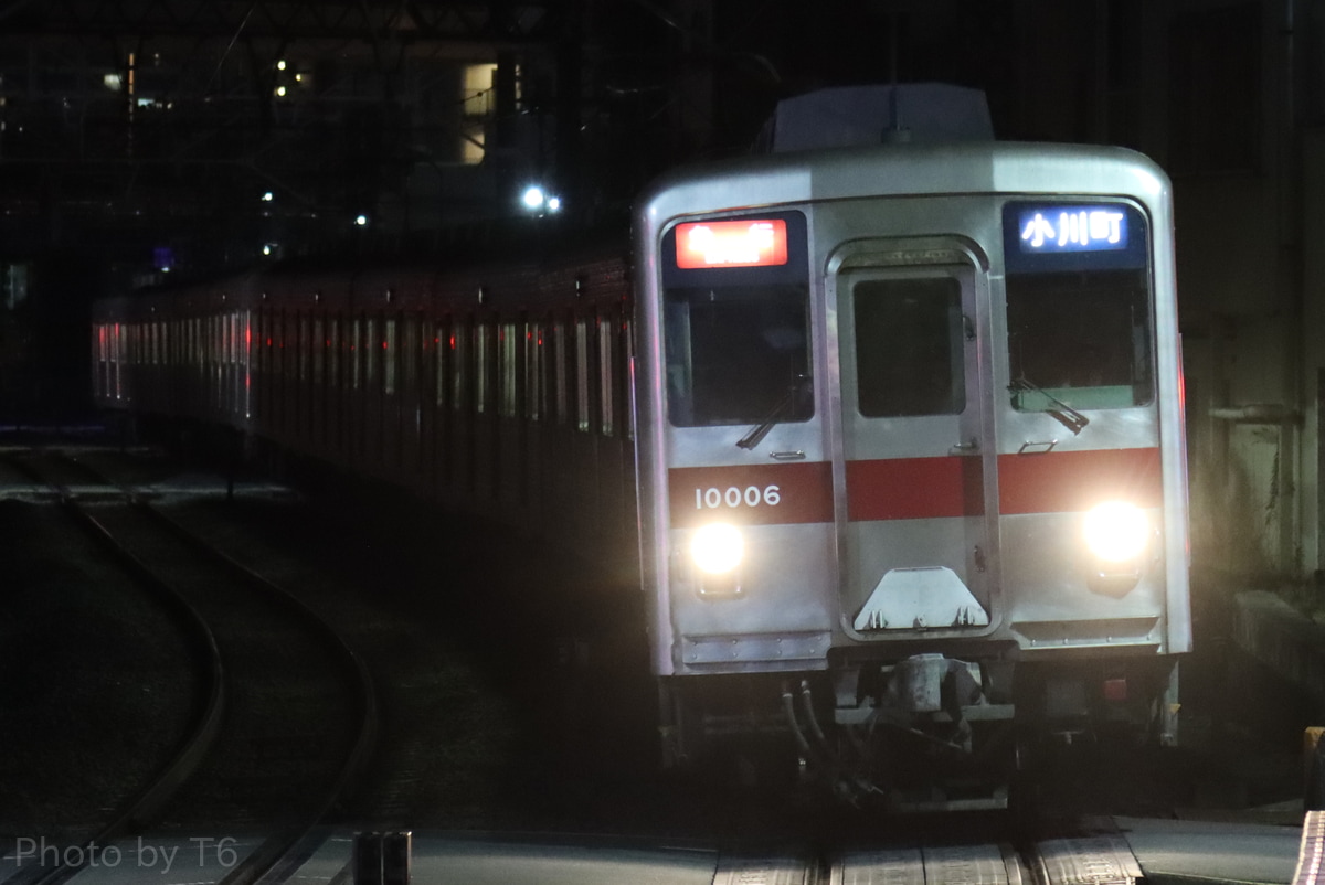 東武鉄道 森林公園検修区 10000系 11006f