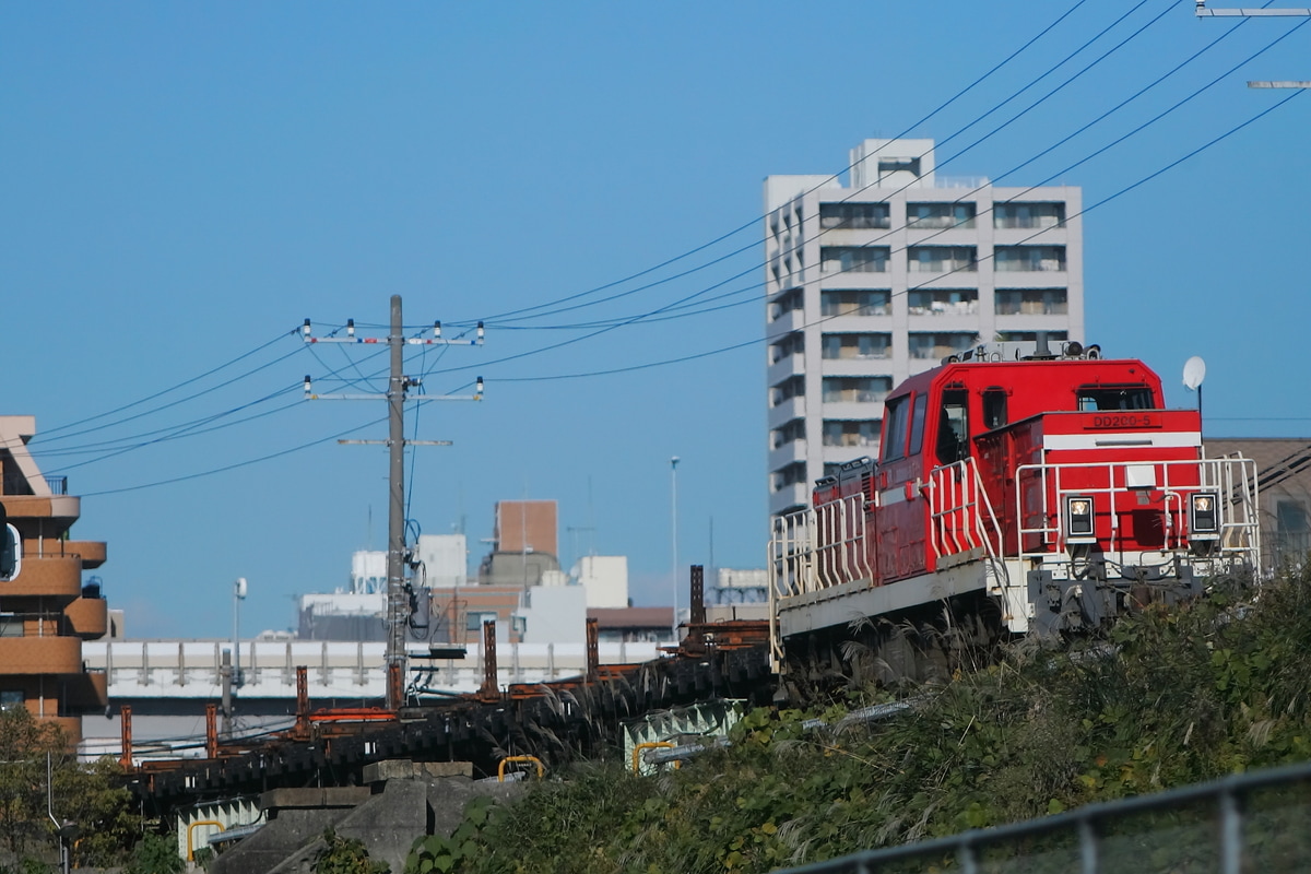 JR貨物 愛知機関区 DD200 5
