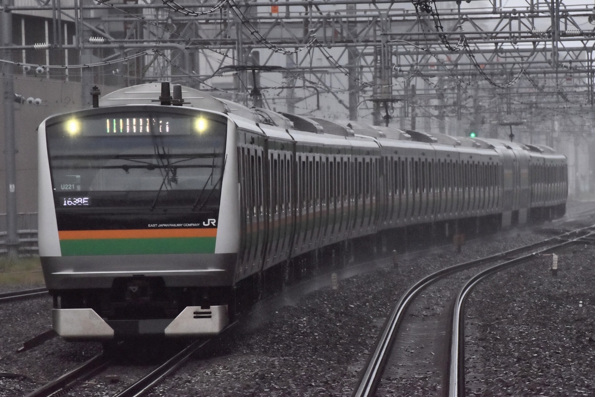 JR東日本 小山車両センター E233系 ヤマU221編成