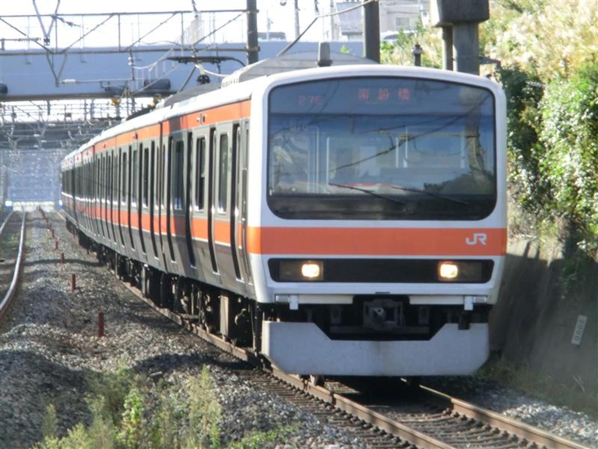 JR東日本 京葉車両センター 209系 M76編成