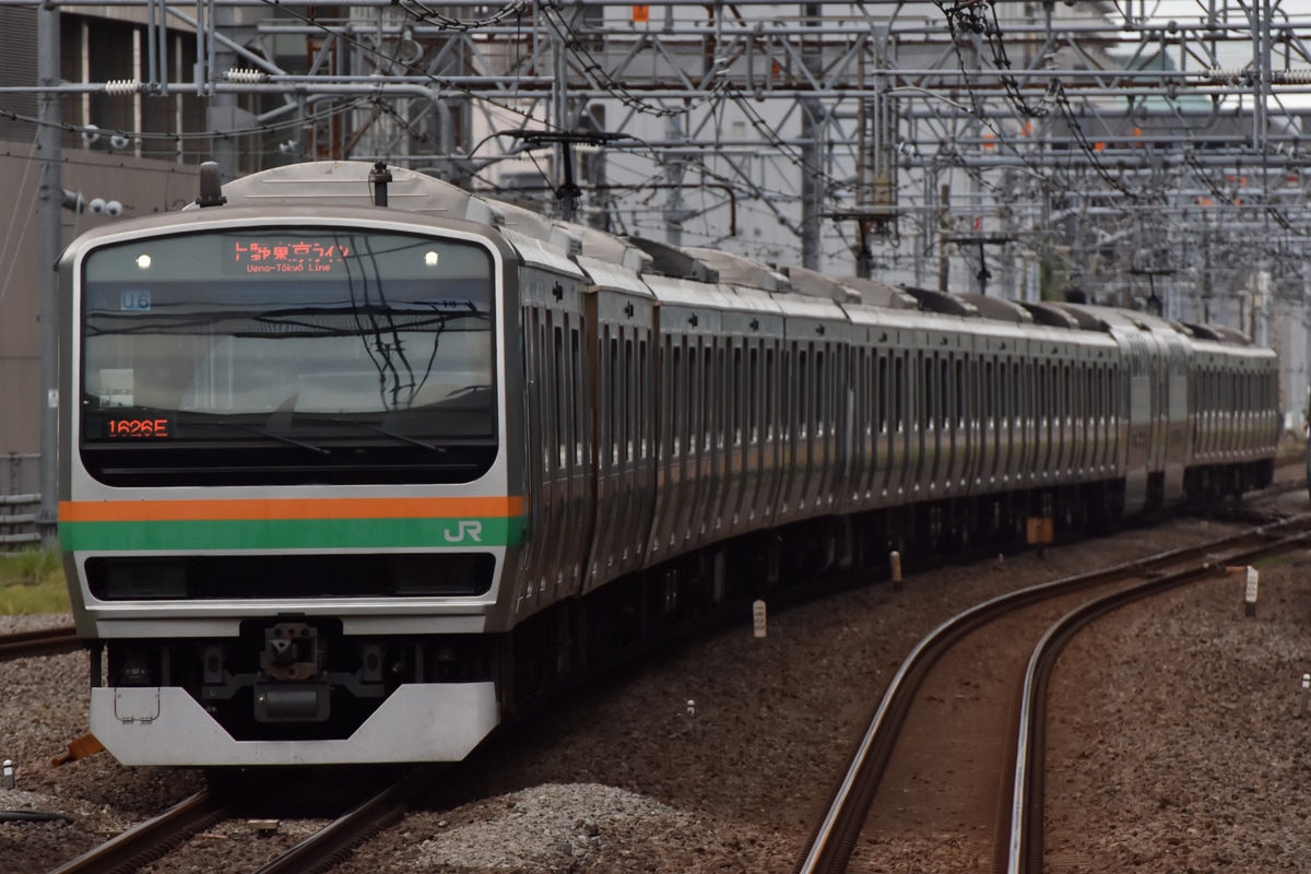 JR東日本 小山車両センター E231系 ヤマU6編成