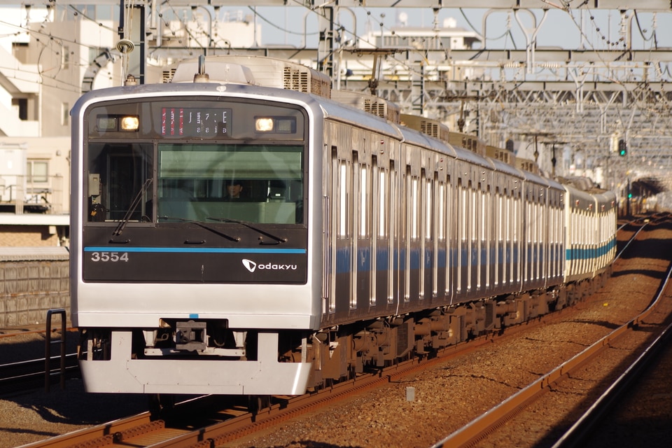 小田急3000形3254×6<br class="br-sp" />(3254F)(3254編成)の写真