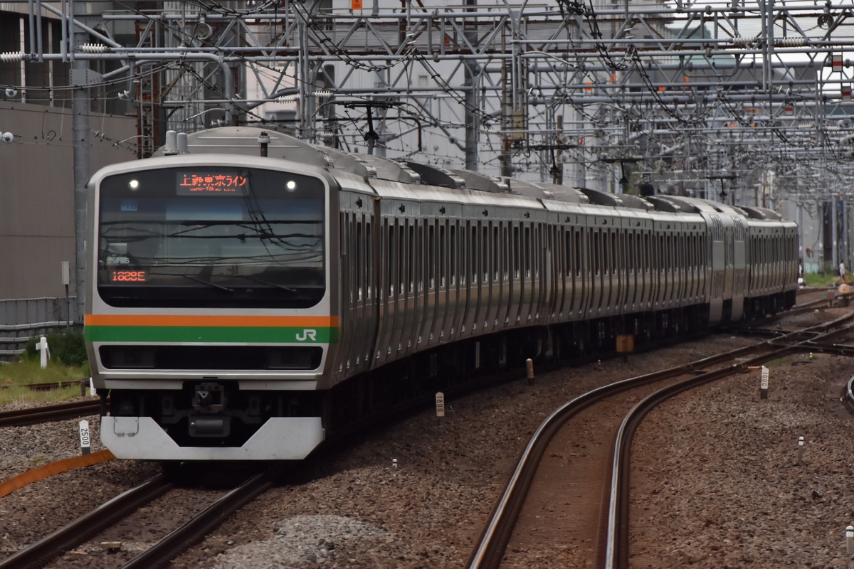 JR東日本 小山車両センター E231系 ヤマU115編成