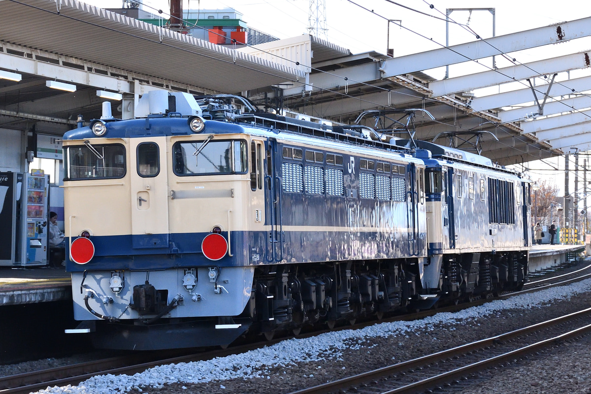 JR東日本  EF64 1031