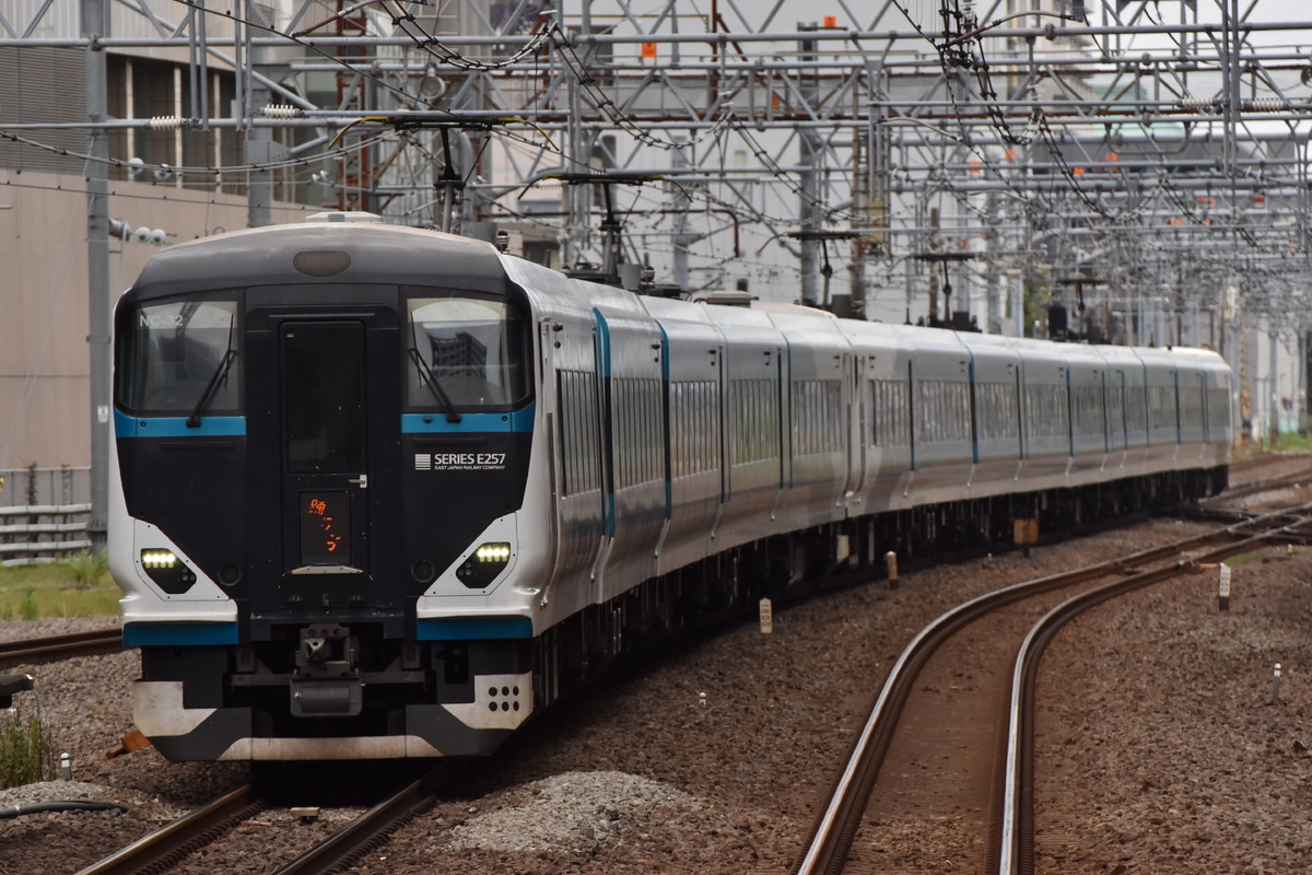JR東日本 大宮総合車両センター東大宮センター E257系 オオNC-32編成