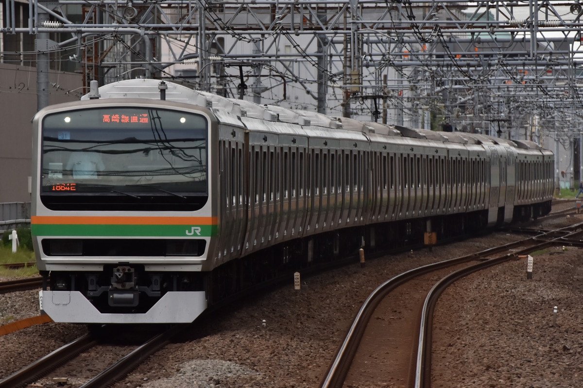 JR東日本 小山車両センター E231系 ヤマU31編成