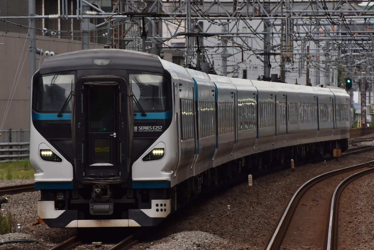 JR東日本 大宮総合車両センター東大宮センター E257系 オオNA-12編成