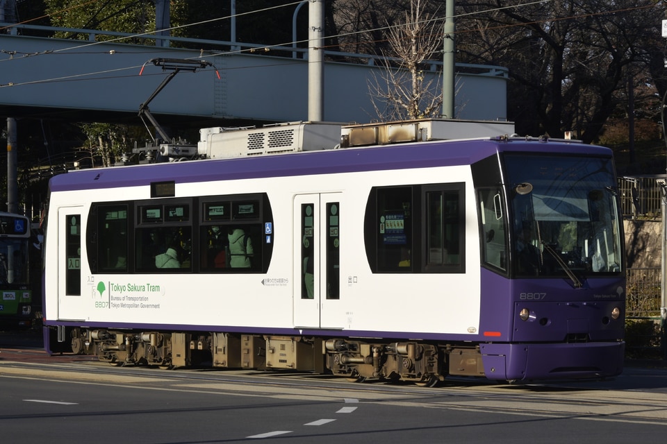あ② 都営8800形8807の編成データ、編成表、ニュース、写真|2nd-train