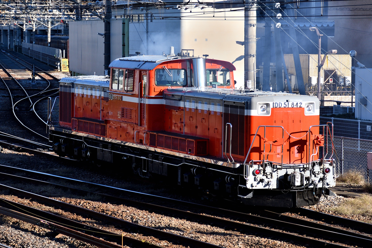JR東日本  DD51 842
