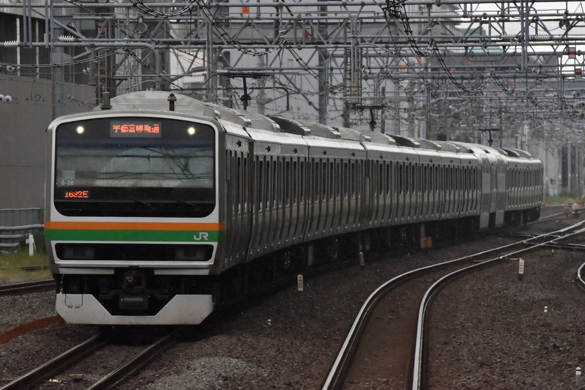 JR東日本 国府津車両センター E231系 コツS-28編成