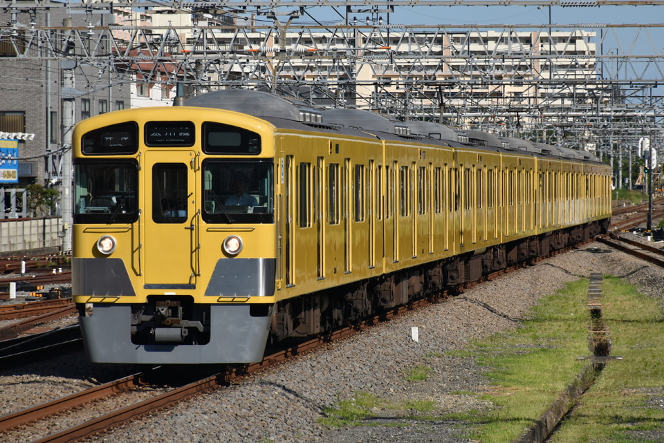 西武2000系2085F<br class="br-sp" />(2085編成)の写真