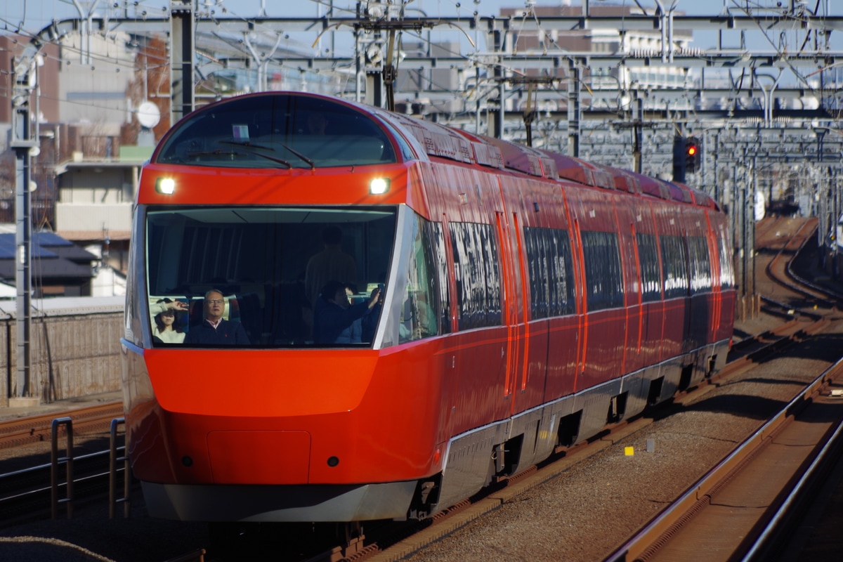 小田急電鉄 海老名検車区 70000形 70052×7