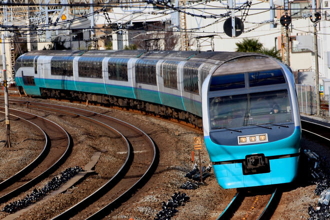 大宮総合車両センター東大宮センター251系RE-1を戸塚～大船間で撮影した写真