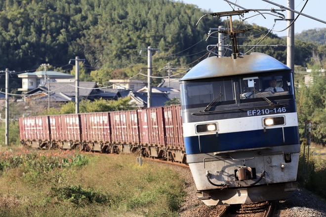 吹田機関区EF 210形146を詫間～みの間で撮影した写真