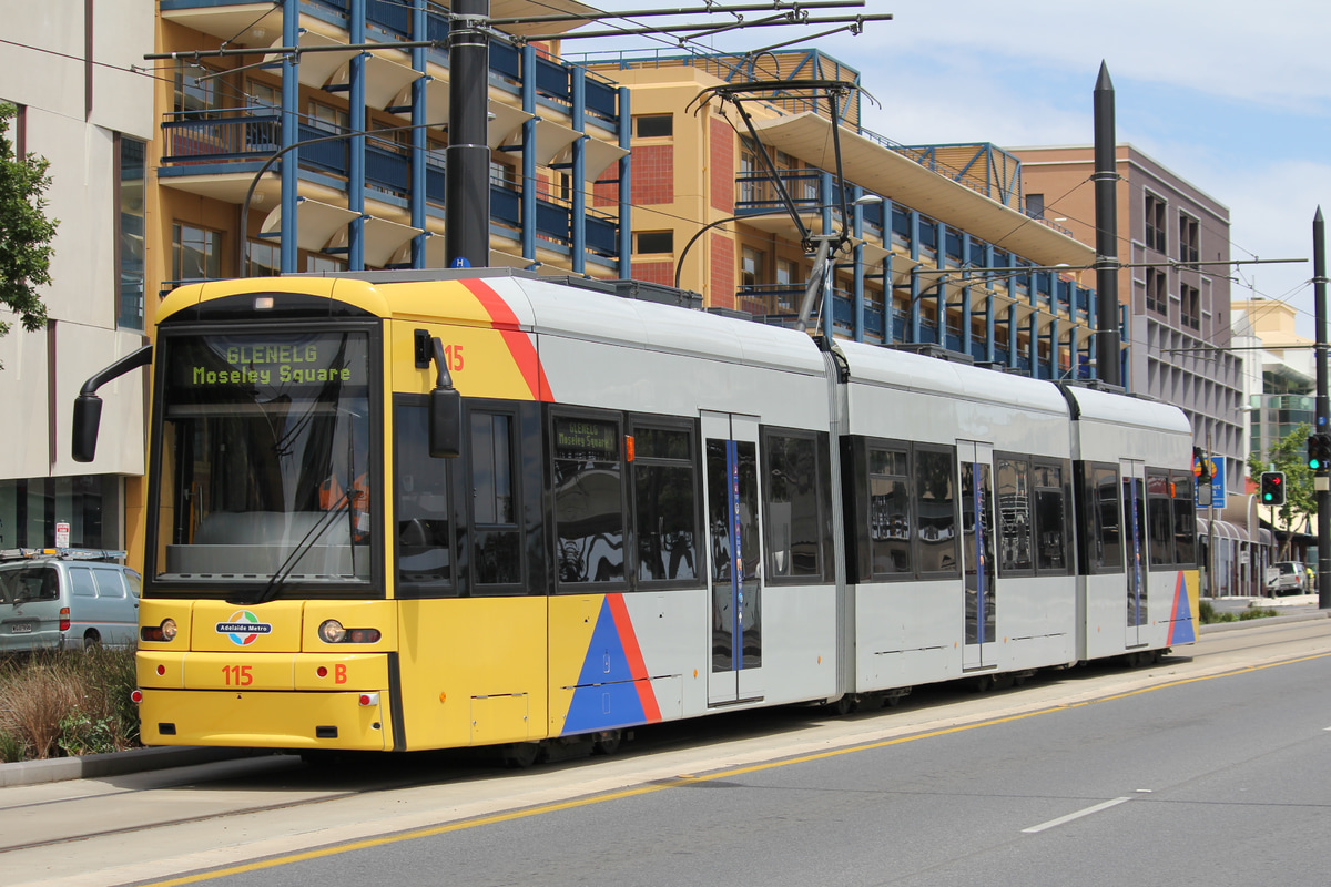 TransAdelaide  Flexity Classic 