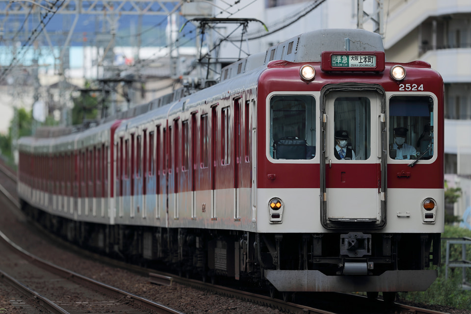 近鉄2410系W24の写真