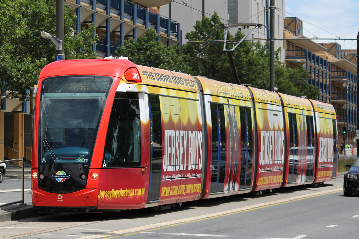 TransAdelaide  Citadis 302 