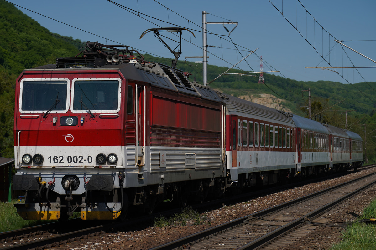 Železnice Slovenskej republiky(スロバキア国鉄)  Class162 