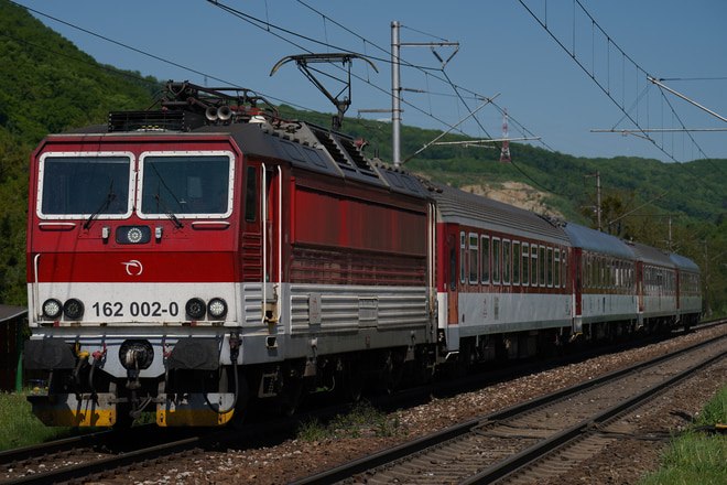 Class162をKostoľany nad Hornádom-Ťahanovceで撮影した写真