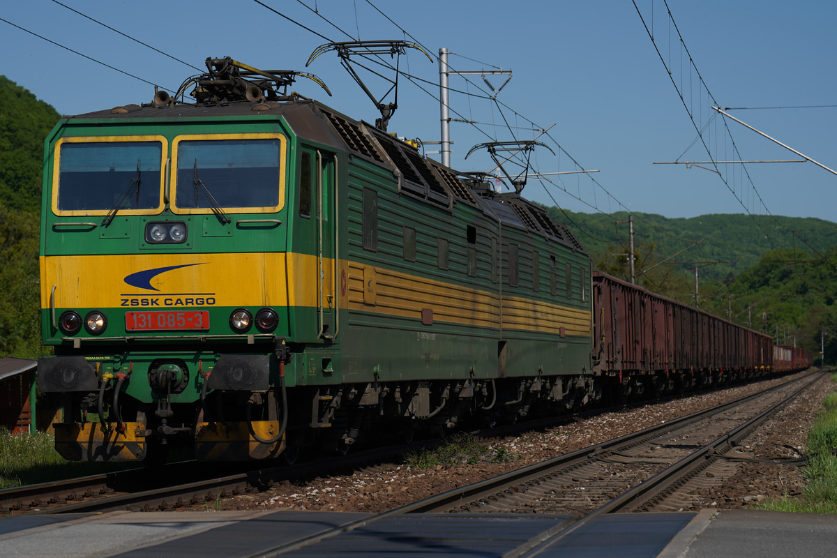 ZSSK Cargo  Class131 