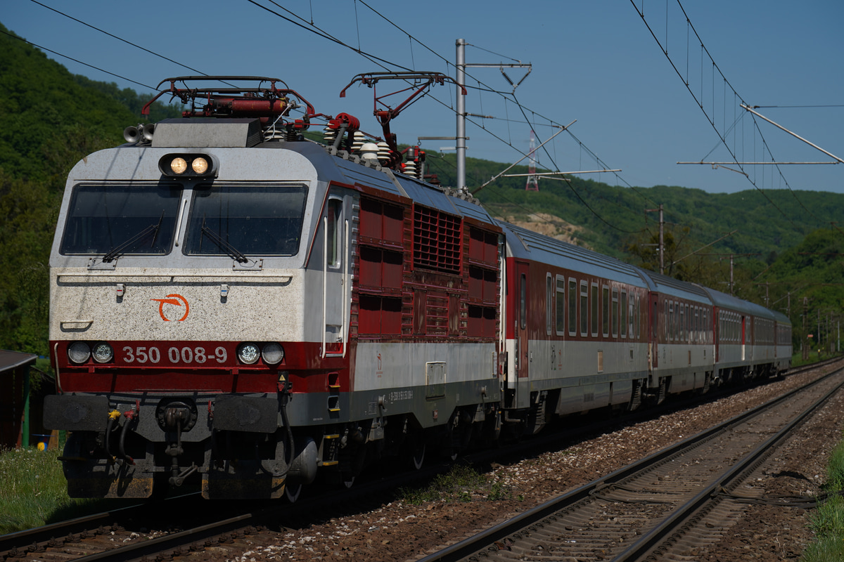 Železnice Slovenskej republiky(スロバキア国鉄)  Class350 