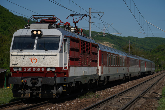 Class350をKostoľany nad Hornádom-Ťahanovceで撮影した写真