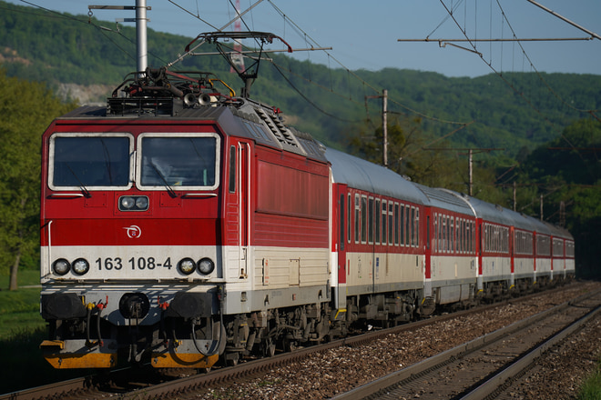 Class163をKostoľany nad Hornádom-Ťahanovceで撮影した写真